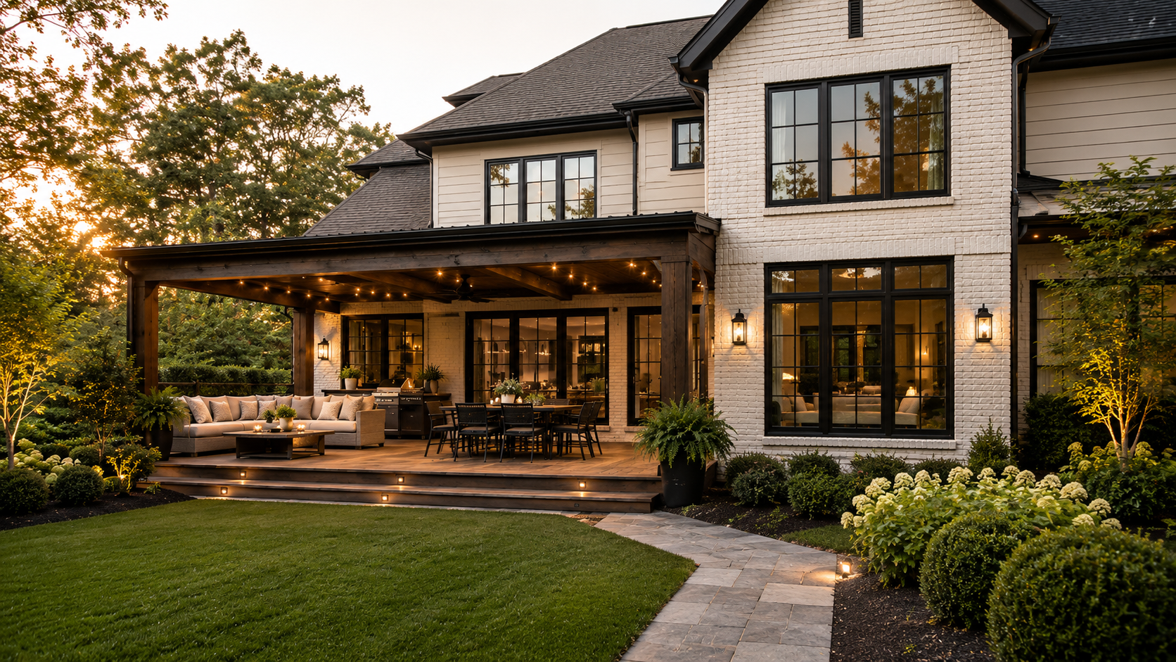 Outdoor living space
